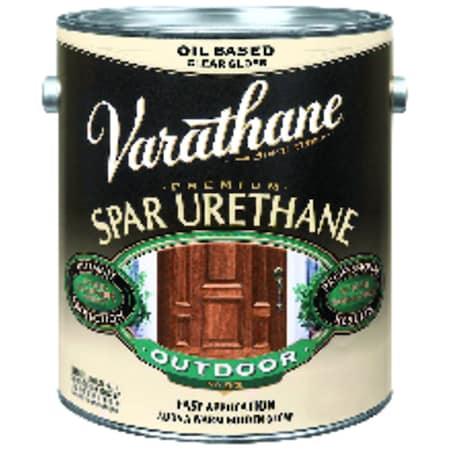 Varathane Varathane Premium Gloss Clear Oil-Based Spar Urethane 1 gal 242179